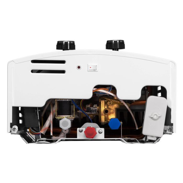 Проточный водонагреватель Ardesto TFGBH-10B-X2-WHITE изображение 6