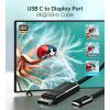Кабель мультимедийный USB-C to DisplayPort 1.8m 8K 30Hz Choetech (XCP-1803-BK) изображение 5