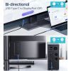 Кабель мультимедийный USB-C to DisplayPort 1.8m 8K 30Hz Choetech (XCP-1803-BK) изображение 7