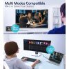 Кабель мультимедийный USB-C to DisplayPort 1.8m 8K 30Hz Choetech (XCP-1803-BK) изображение 8