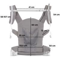 Рюкзак-переноска Kinderkraft Huggy Bird (5902533914432) изображение 11