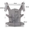 Рюкзак-переноска Kinderkraft Huggy Bird (5902533914432) изображение 11
