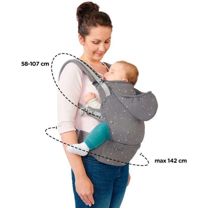 Рюкзак-переноска Kinderkraft Huggy Bird (5902533914432) зображення 12 Рюкзак-переноска Kinderkraft Huggy Bird (5902533914432) зображення 12