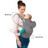 Рюкзак-переноска Kinderkraft Huggy Bird (5902533914432) изображение 12