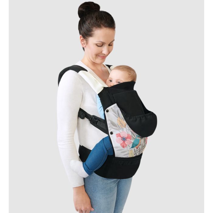 Рюкзак-переноска Kinderkraft Huggy Bird (5902533914432) зображення 2 Рюкзак-переноска Kinderkraft Huggy Bird (5902533914432) зображення 2