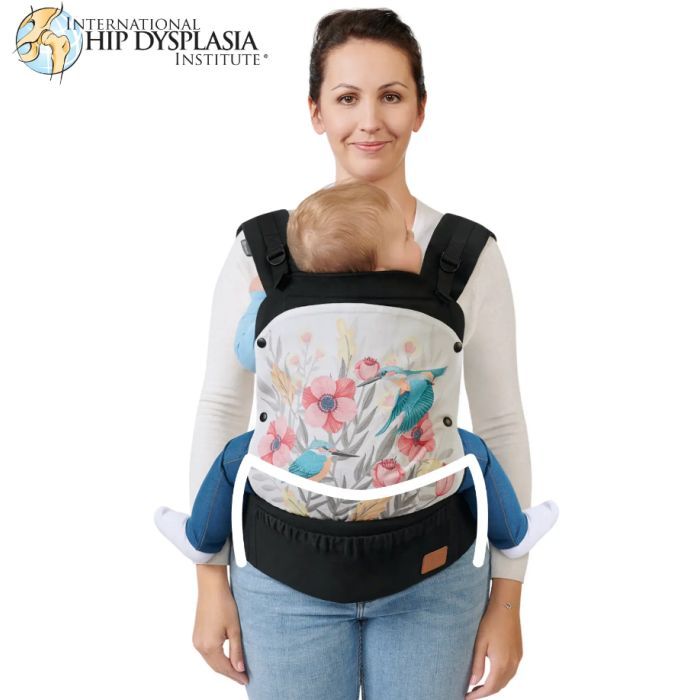 Рюкзак-переноска Kinderkraft Huggy Bird (5902533914432) зображення 3 Рюкзак-переноска Kinderkraft Huggy Bird (5902533914432) зображення 3