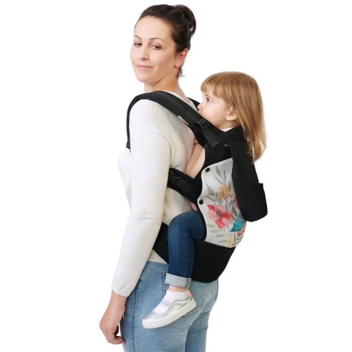 Рюкзак-переноска Kinderkraft Huggy Bird (5902533914432) зображення 6 Рюкзак-переноска Kinderkraft Huggy Bird (5902533914432) зображення 6
