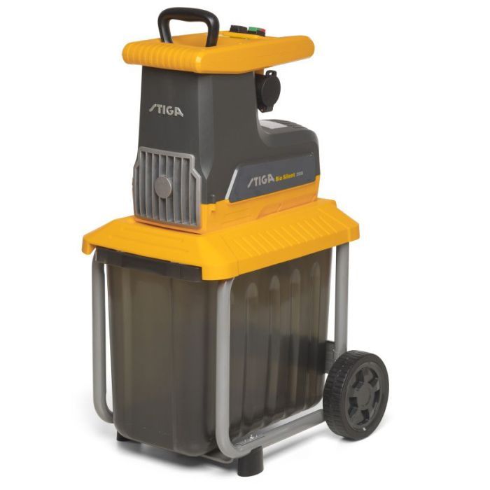 Садовий подрібнювач Stiga 2.5 кВт (BIO_Silent2500) зображення 3