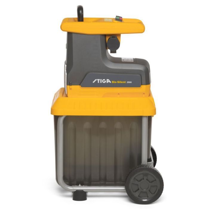 Садовий подрібнювач Stiga 2.5 кВт (BIO_Silent2500) зображення 4