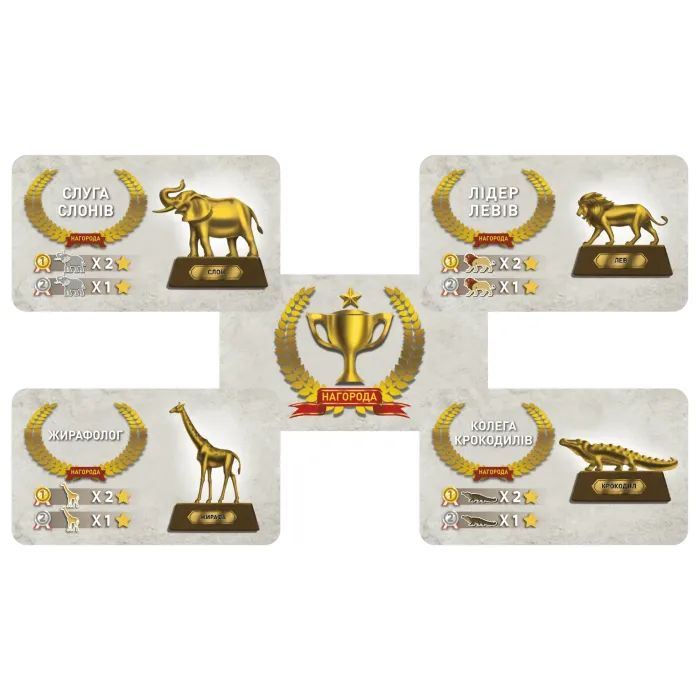 Настольная игра Geekach Games Дикая природа. Серенгети (Wild: Serengeti) (GKCH056WS) изображение 3