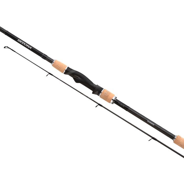 Вудилище Shimano Sedona 711MH CORK 2.42m 14-42g (SED711MHMFC) зображення 2