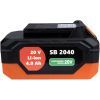 Аккумулятор к электроинструменту SEQUOIA 20V, 4 Ah (SB2040) изображение 4