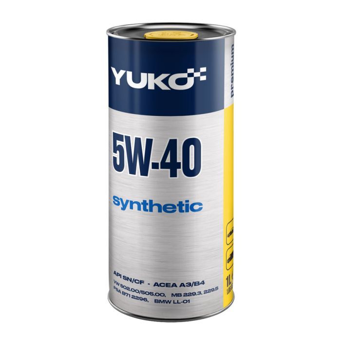Моторное масло Yuko SYNTHETIC 5W-40 1л (4820070241150)