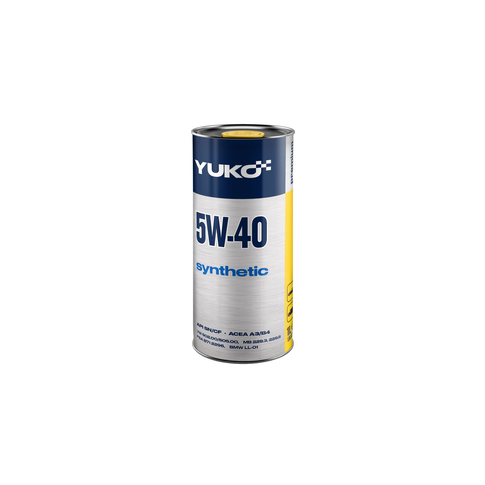 Моторное масло Yuko SYNTHETIC 5W-40 1л (4820070241150)