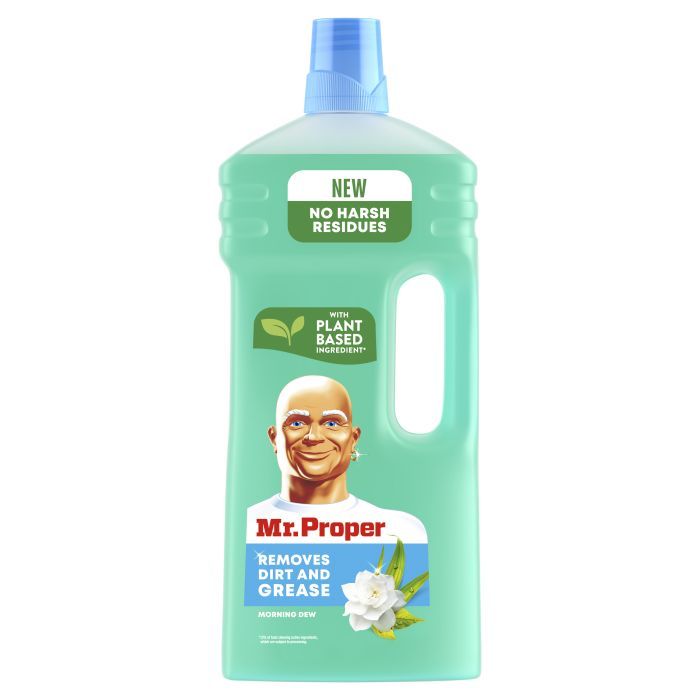 Средство для мытья пола Mr. Proper Утренняя роса 1.5 л (8006540208472) изображение 2