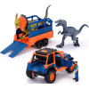 Игровой набор Dickie Toys Надзиратель динозавров с джипом 40 см, 2 динозаврами и фигуркой (3837024) изображение 3
