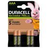 Аккумулятор Duracell AAA HR03 750mAh * 4 (5007331) изображение 2