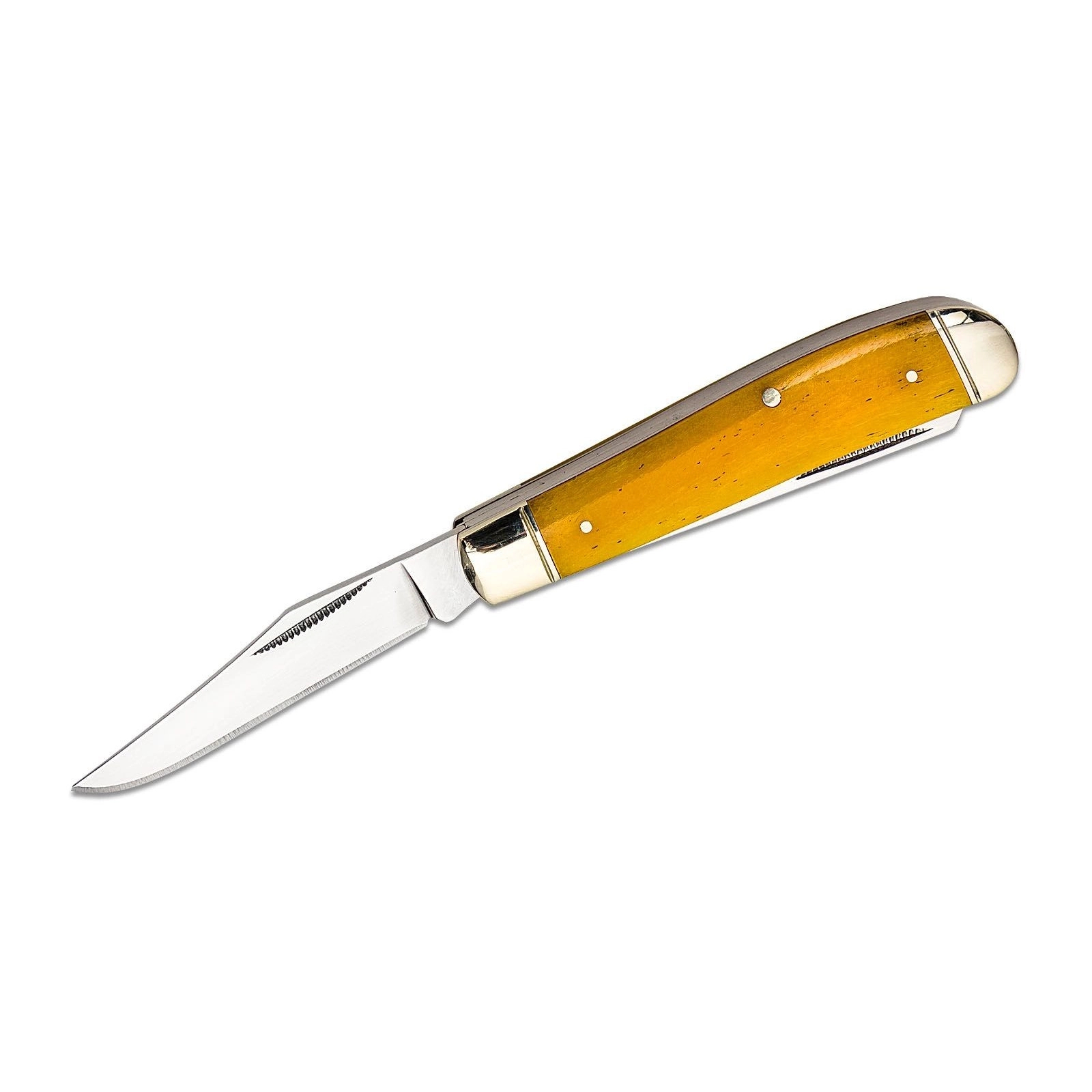 Нож Cold Steel Mini Trapper Jigged Bone (CS-FL-MTRPR-J) изображение 2