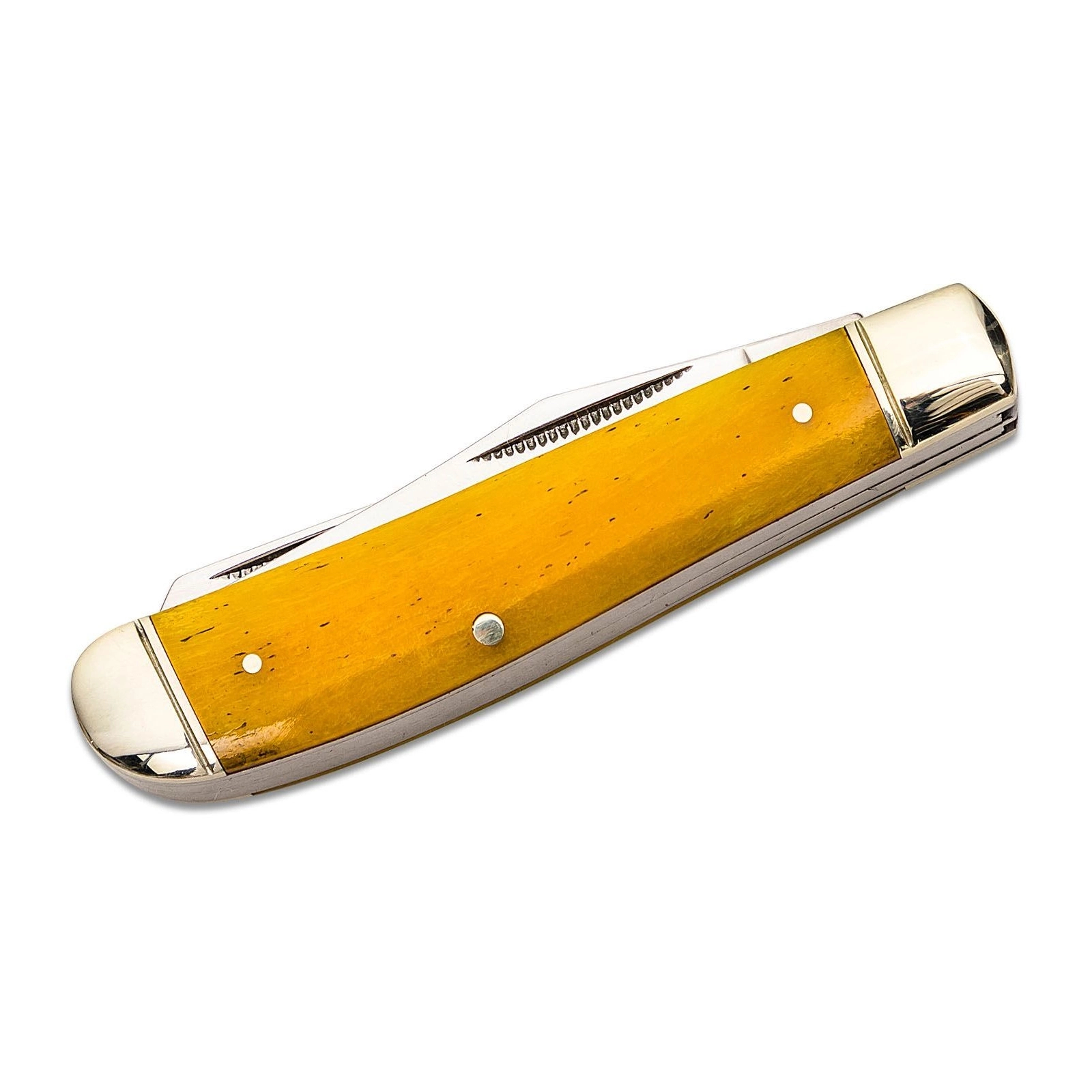 Нож Cold Steel Mini Trapper Yellow Bone (CS-FL-MTRPR-Y) изображение 3