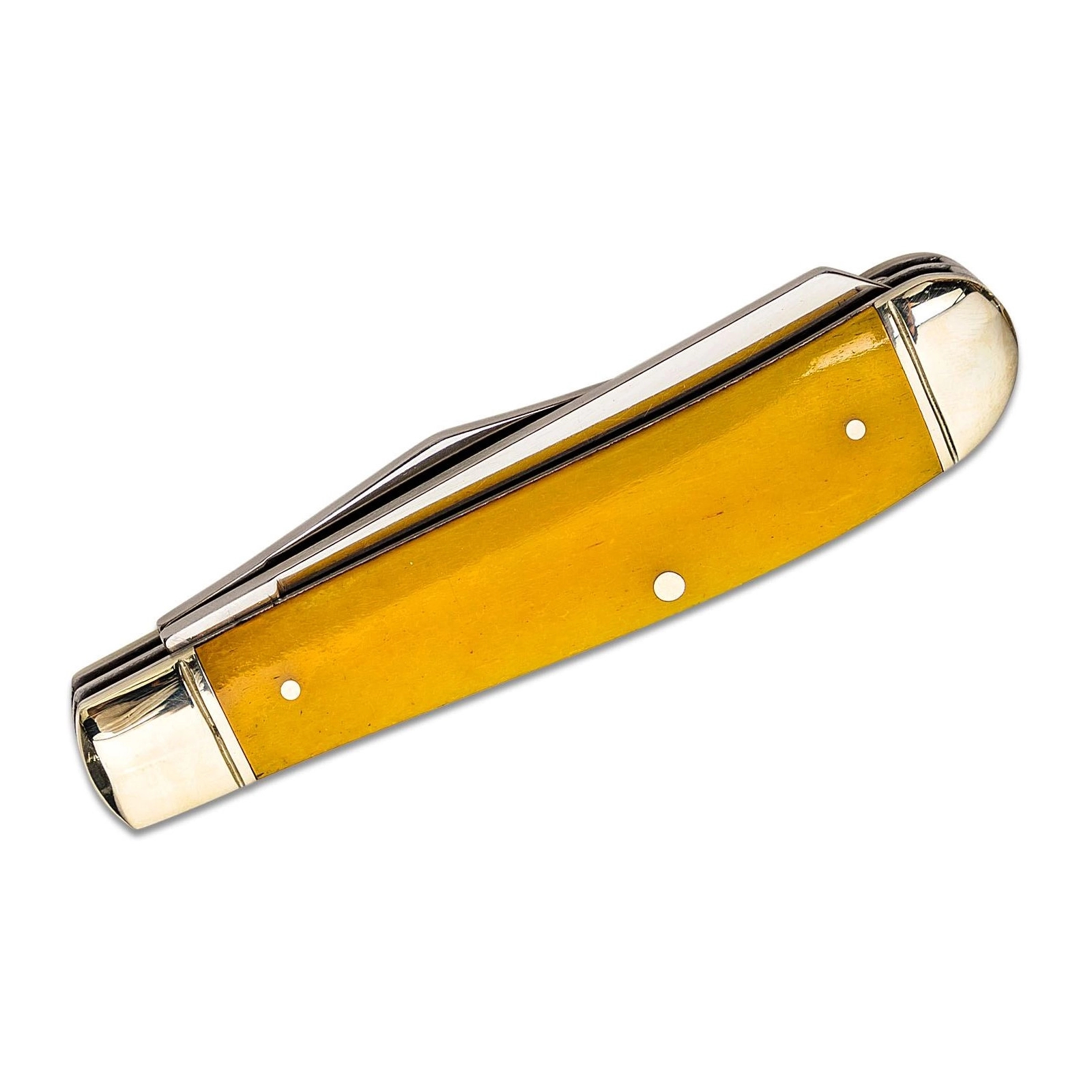 Нож Cold Steel Mini Trapper Yellow Bone (CS-FL-MTRPR-Y) изображение 4