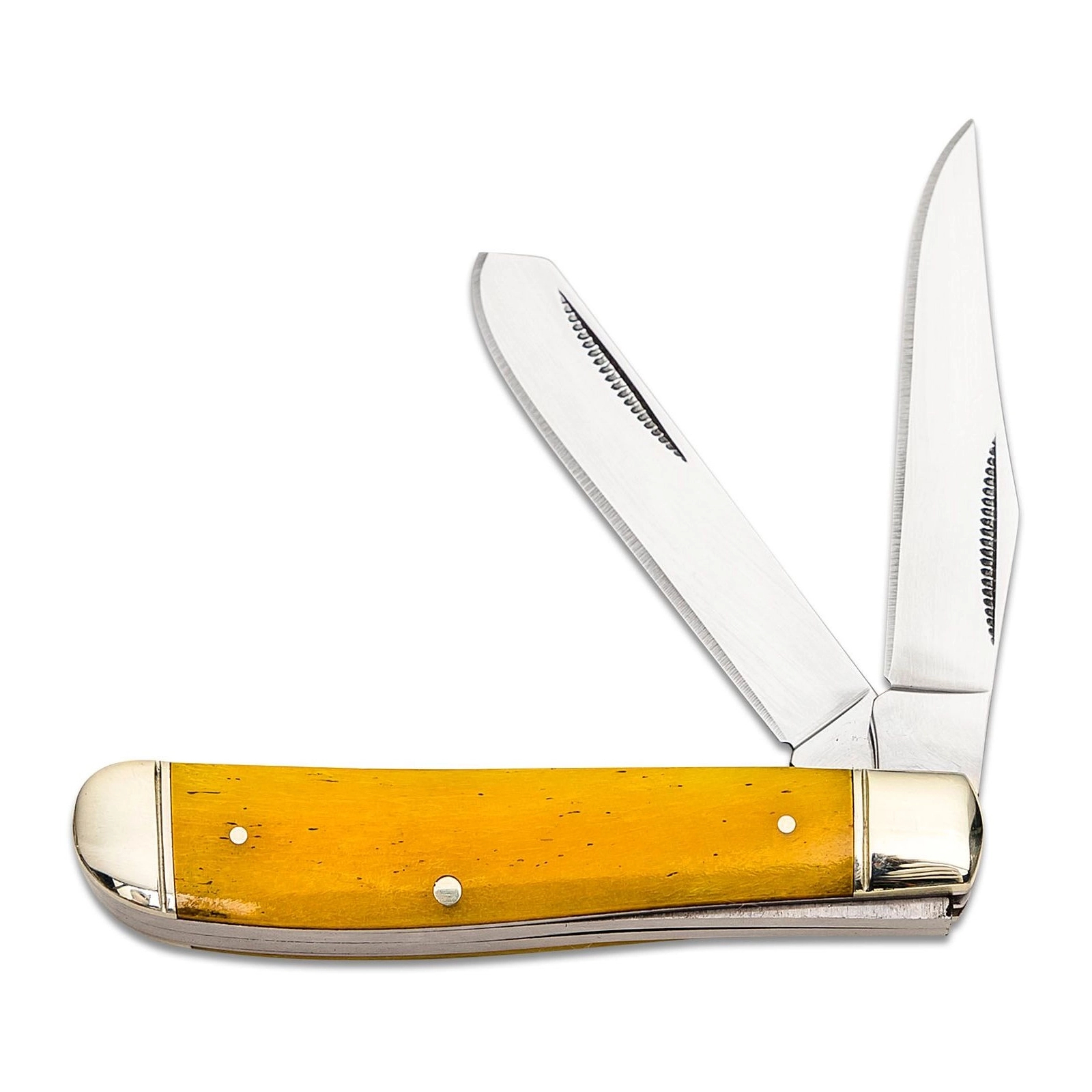 Нож Cold Steel Mini Trapper Jigged Bone (CS-FL-MTRPR-J)