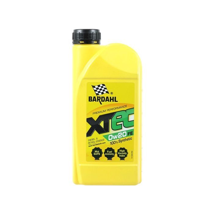 Моторное масло BARDAHL XTEC 0W20 FE 1л (36801)