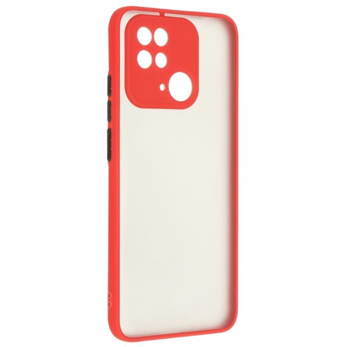 Чехол для мобильного телефона Armorstandart Frosted Matte Xiaomi Redmi 10C Red (ARM66736)