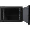 Шафа настінна Digitus Wall Mounting Dynamic Basic 19" 12U глибина 600, RAL 9005 (DN-1912-U-EC-SW) зображення 2