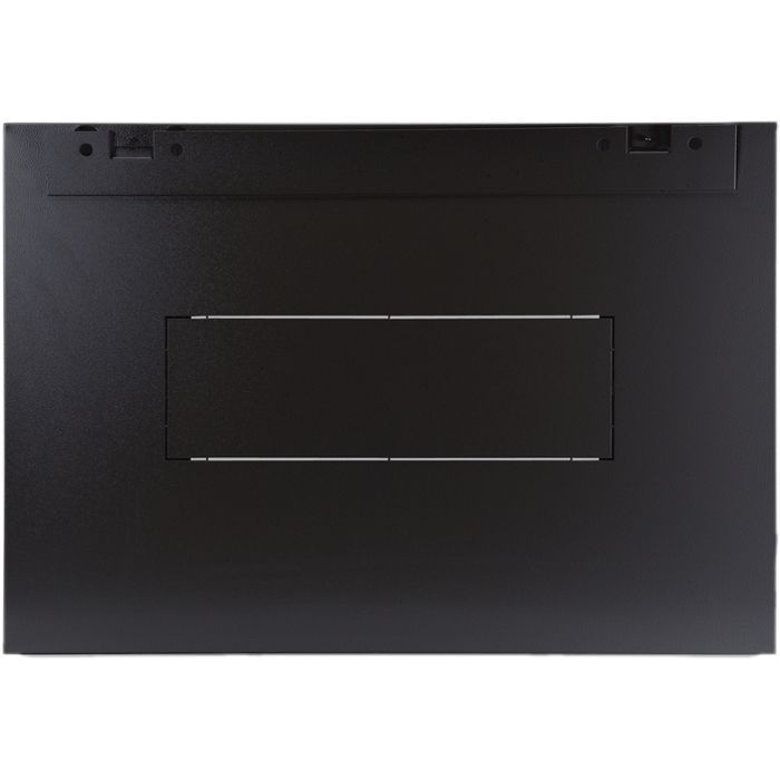 Шафа настінна Digitus Wall Mounting Dynamic Basic 19" 12U глибина 600, RAL 9005 (DN-1912-U-EC-SW) зображення 3