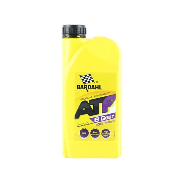 Трансмісійна олива BARDAHL ATF 8G 5л (36873)