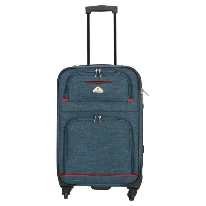 Валіза Enrico Benetti Boston Jeans S (Eb16121 030-55) зображення 2