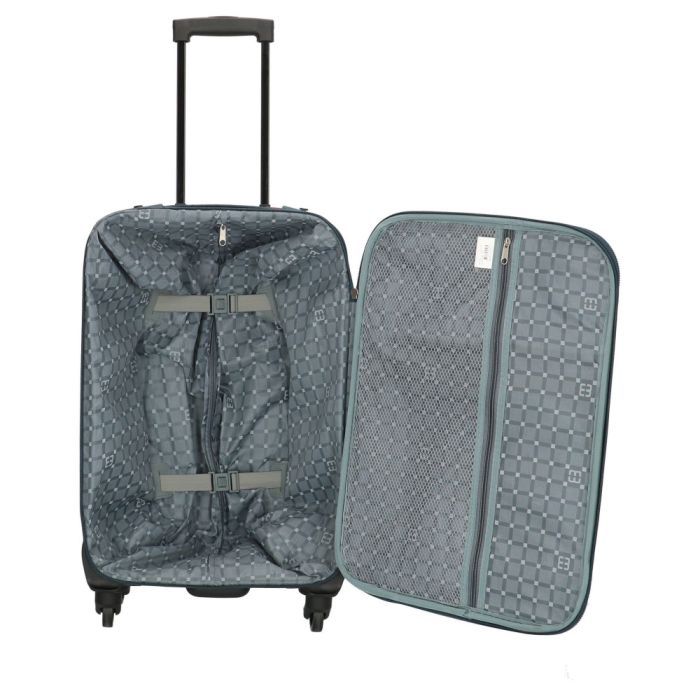 Валіза Enrico Benetti Boston Jeans S (Eb16121 030-55) зображення 4