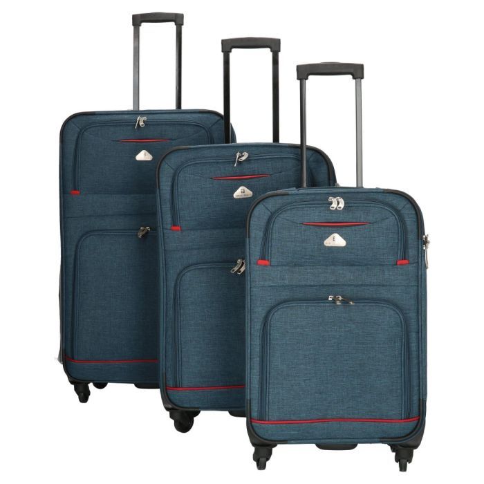 Валіза Enrico Benetti Boston Jeans S (Eb16121 030-55) зображення 6