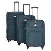 Валіза Enrico Benetti Boston Jeans S (Eb16121 030-55) зображення 6