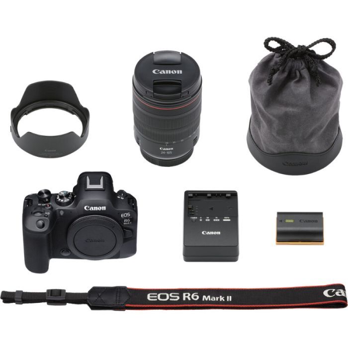 Цифровой фотоаппарат Canon EOS R6 Mark II + RF 24-105 f/4.0 L IS (5666C029) изображение 10