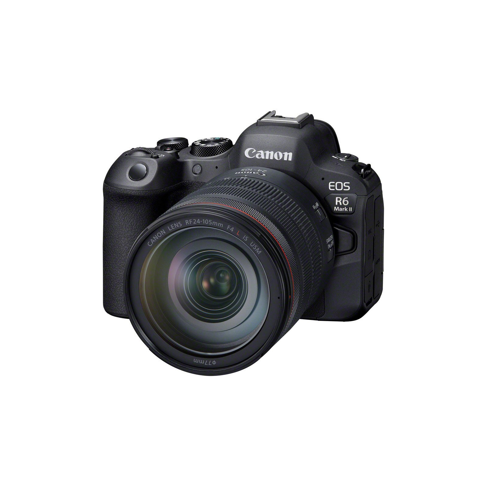 Цифровий фотоапарат Canon EOS R6 Mark II + RF 24-105 f/4.0 L IS (5666C029) зображення 2