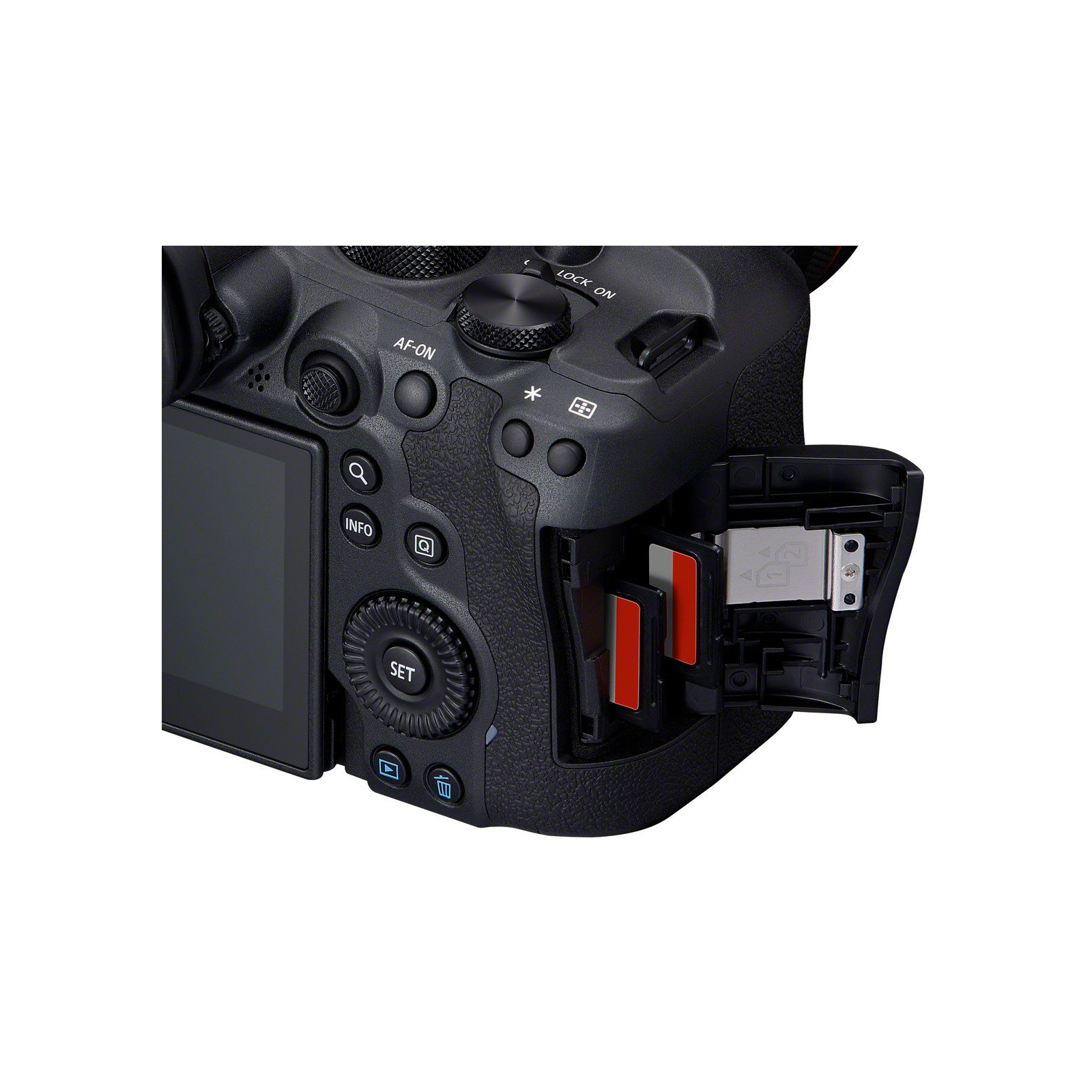Цифровий фотоапарат Canon EOS R6 Mark II + RF 24-105 f/4.0 L IS (5666C029) зображення 7