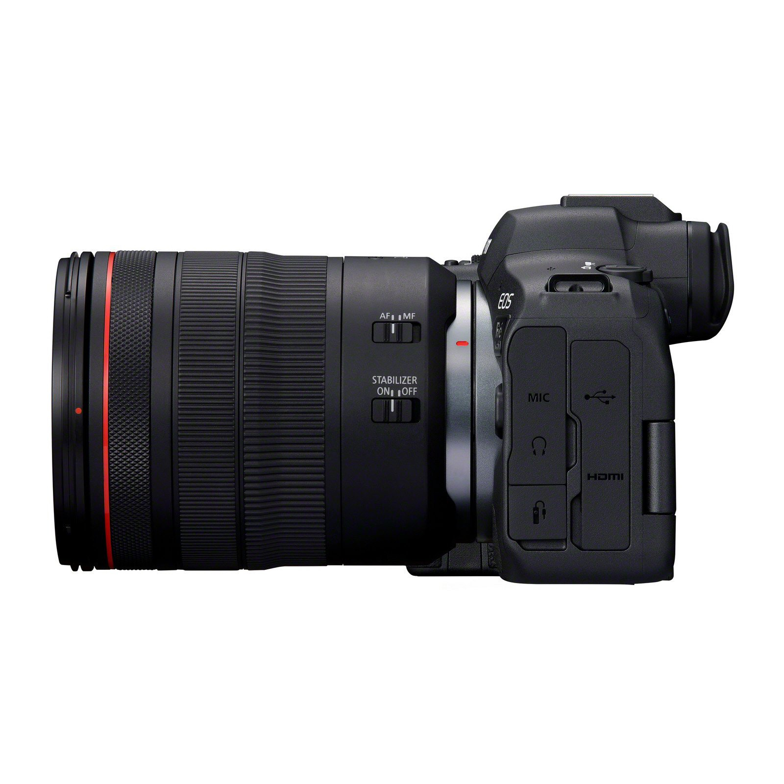 Цифровий фотоапарат Canon EOS R6 Mark II + RF 24-105 f/4.0 L IS (5666C029) зображення 9