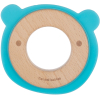 Прорезыватель Canpol babies деревянно-силиконовая Медвежонок Бирюзовая (80/304) изображение 2