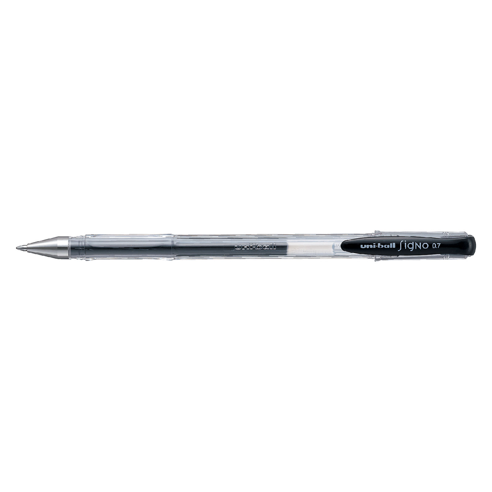 Ручка гелевая UNI Signo Fine 0,7 мм черный (UM-100.(07).Black)