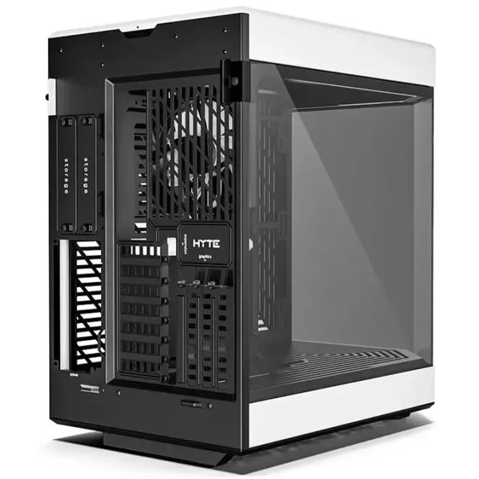 Корпус для ПК Hyte Y60 Black-White (CS-HYTE-Y60-BW) изображение 3