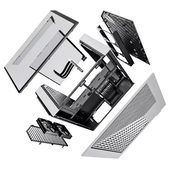 Корпус для ПК Hyte Y60 Black-White (CS-HYTE-Y60-BW) изображение 9