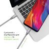 Дата кабель USB-C to USB-C 1.0m CBGNYTT1 60W Grey Intaleo (1283126559501) изображение 3