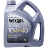 Моторное масло WEXOIL Eco gaz 10w40 5л (WEXOIL_62584)
