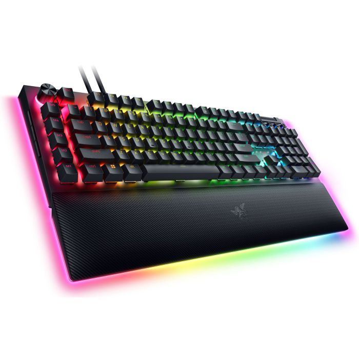 Клавиатура Razer BlackWidow V4 PRO Green Switch USB UA Black (RZ03-04680100-R3M1) изображение 3