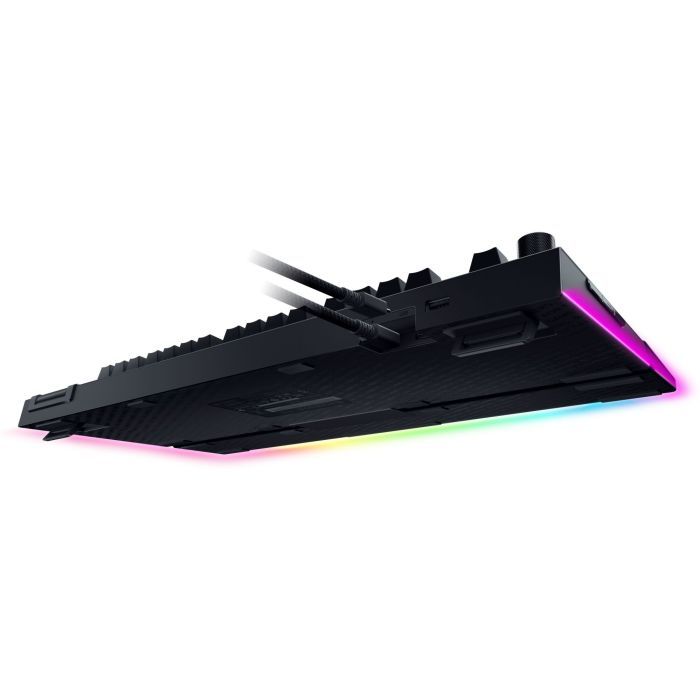 Клавиатура Razer BlackWidow V4 PRO Green Switch USB UA Black (RZ03-04680100-R3M1) изображение 5