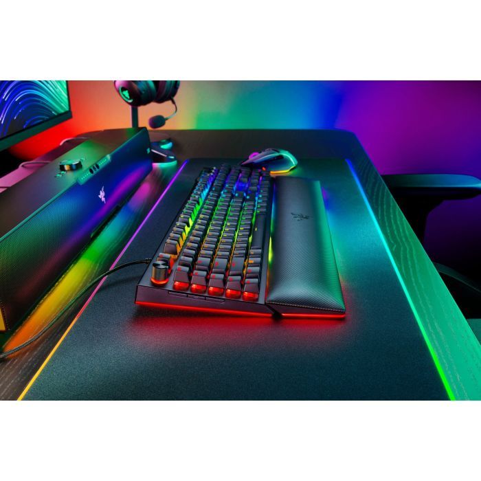 Клавиатура Razer BlackWidow V4 PRO Green Switch USB UA Black (RZ03-04680100-R3M1) изображение 9