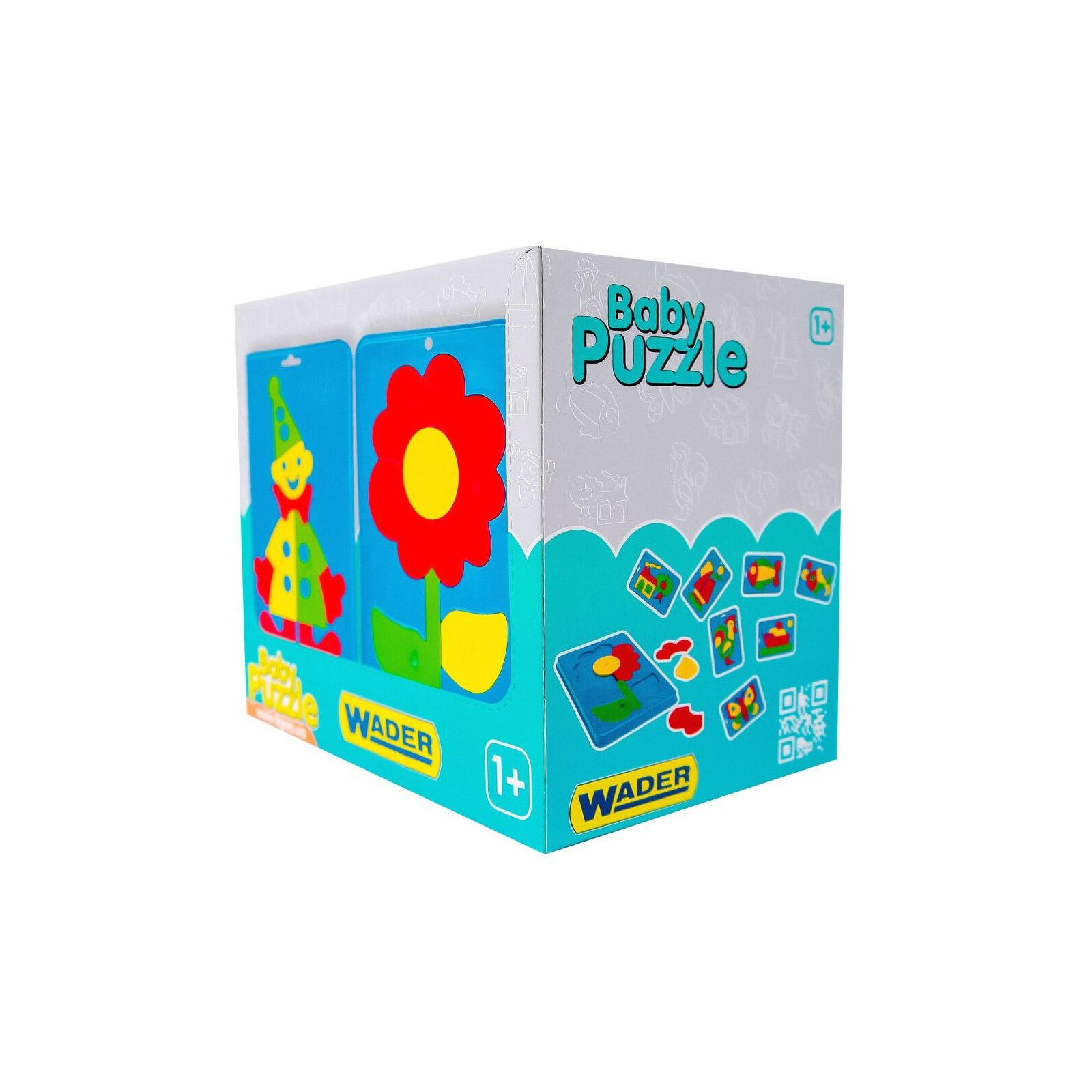 Розвиваюча іграшка Tigres Baby puzzles (39340)