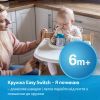 Поїльник-непроливайка Lovi Easy Switch Indian Summer 150 мл (35/352) зображення 3