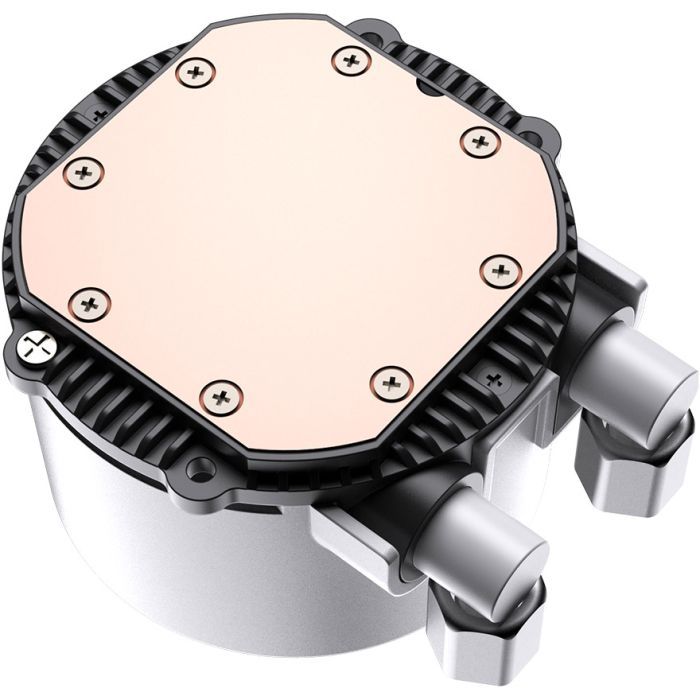 Система рідинного охолодження ID-Cooling FROSTFLOW 240 XT SNOW зображення 4